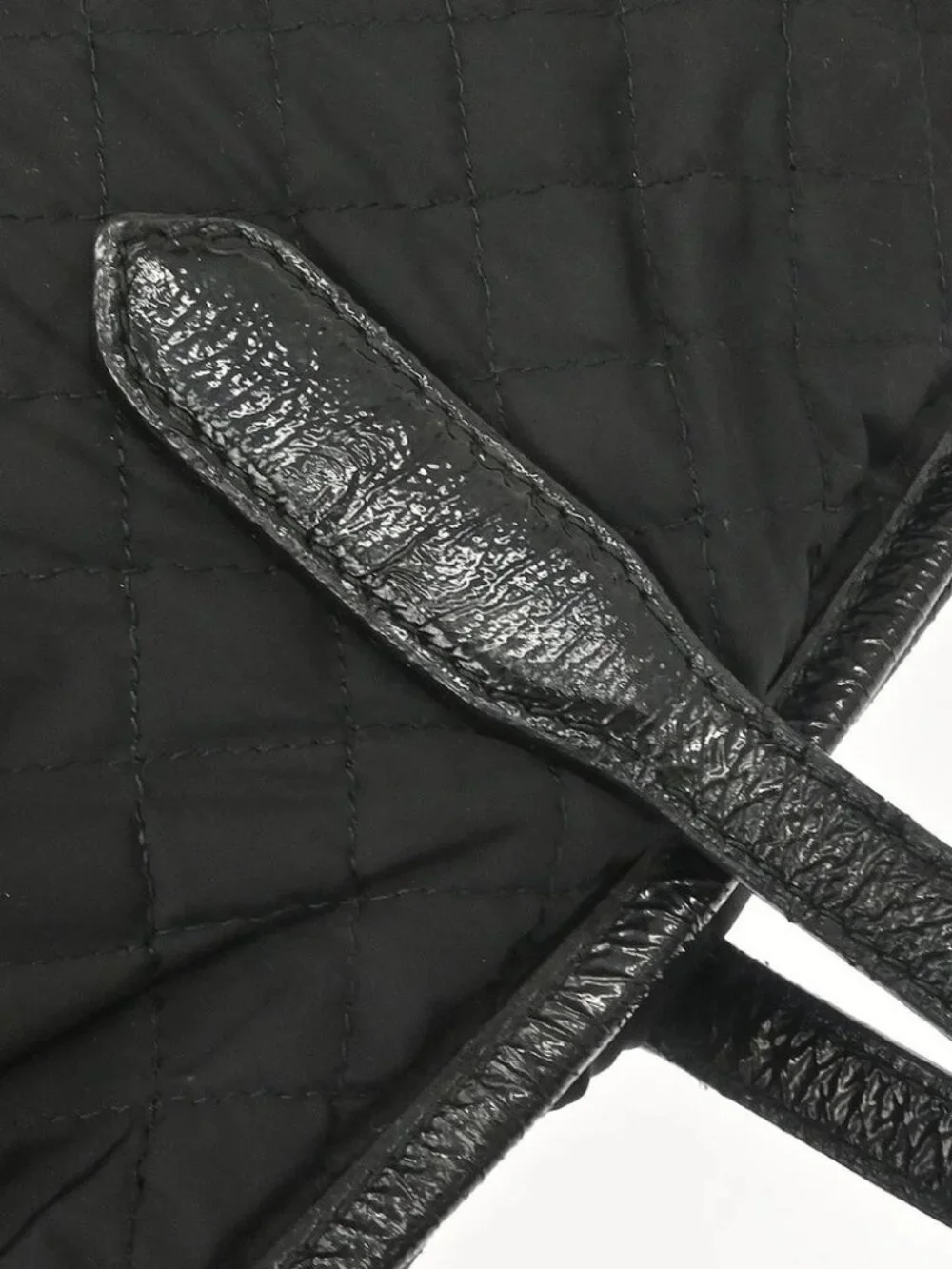 Prada Black Nylon Tote Handbag